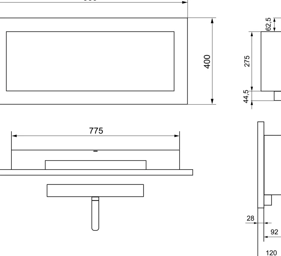 Best Etanolkamin 90 cm Biopejse