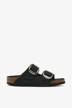 New Sandaler Arizona Big Buckle Leoi Hex Dame Hjemmesko