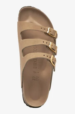 Birkenstock Sandaler Florida Lenb Hex^Dame Hjemmesko|Sandaler & Sandaler Med Hæl