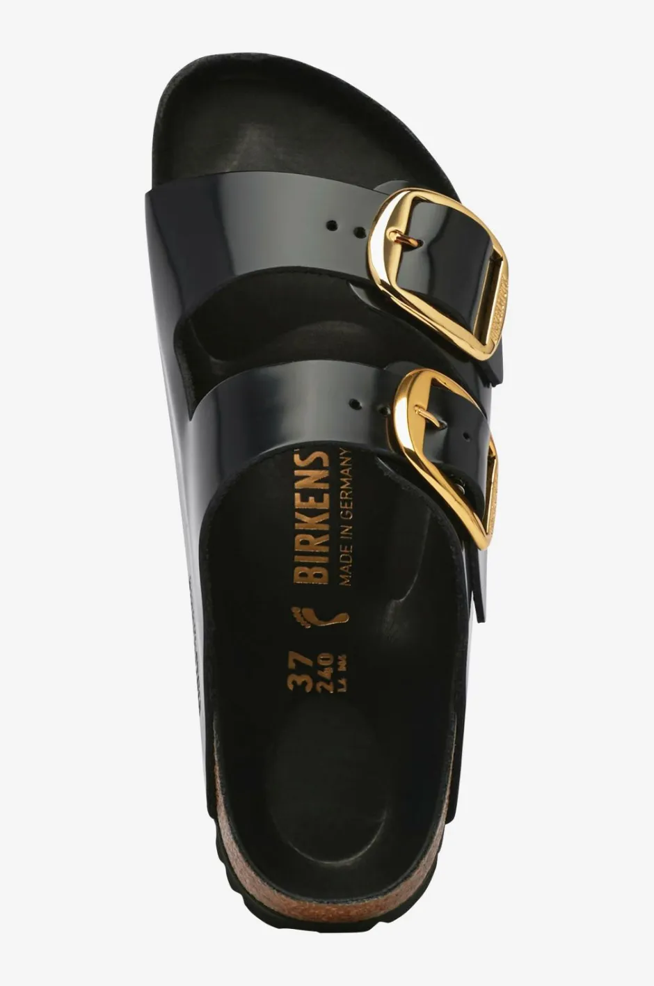 Sale Sandaler Arizona BB Lena High Shine Black Hex Dame Hjemmesko|Sandaler & Sandaler Med Hæl