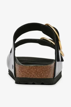 Sale Sandaler Arizona BB Lena High Shine Black Hex Dame Hjemmesko|Sandaler & Sandaler Med Hæl