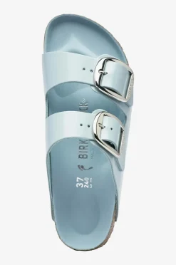 Birkenstock Sandaler Arizona BB Lena HS Baby Blue Hex^Dame Hjemmesko|Sandaler & Sandaler Med Hæl