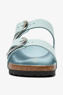 Birkenstock Sandaler Arizona BB Lena HS Baby Blue Hex^Dame Hjemmesko|Sandaler & Sandaler Med Hæl