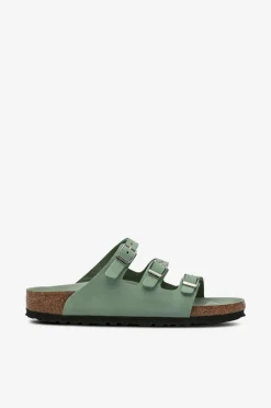 Birkenstock Sandaler Florida Lenb Hex^Dame Hjemmesko|Sandaler & Sandaler Med Hæl
