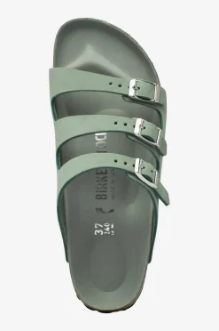 Birkenstock Sandaler Florida Lenb Hex^Dame Hjemmesko|Sandaler & Sandaler Med Hæl