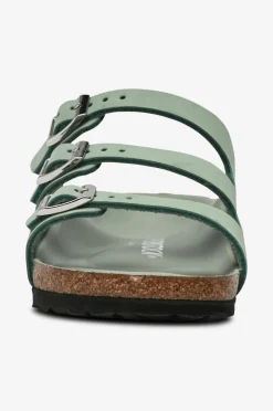 Birkenstock Sandaler Florida Lenb Hex^Dame Hjemmesko|Sandaler & Sandaler Med Hæl