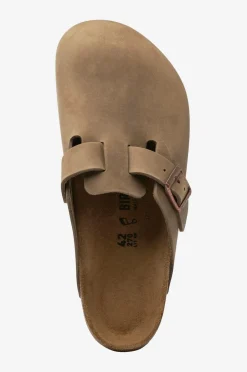 Birkenstock Tøfler Boston Leoi^ Hjemmesko