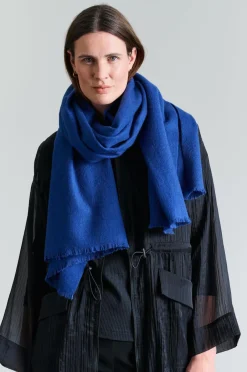 Online Halstørklæde Block wool Dame Tørklæder & Halstørklæder