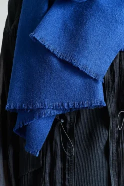 Online Halstørklæde Block wool Dame Tørklæder & Halstørklæder