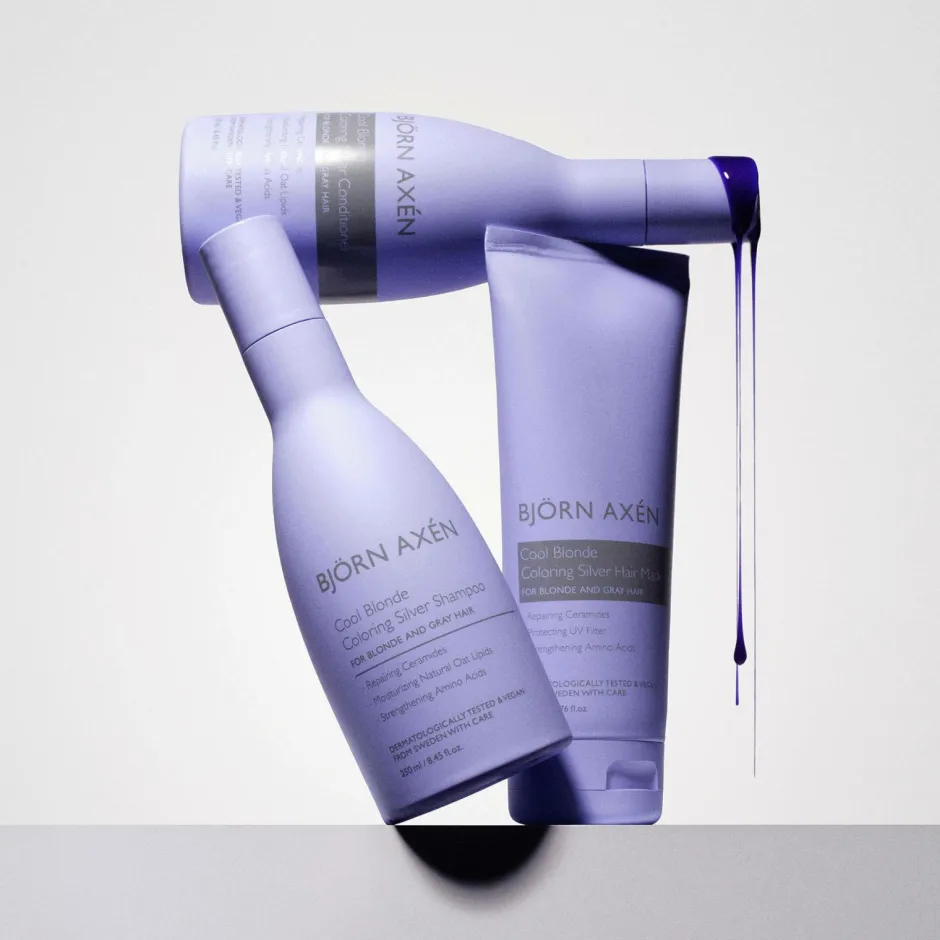 Hot Cool Blonde Coloring Silver Shampoo Hårpleje