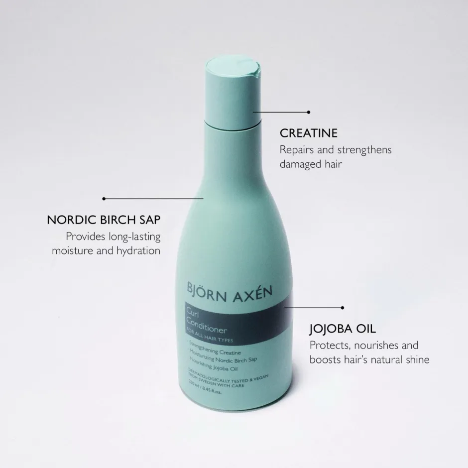 Björn Axén Curl Conditioner 250 Ml^ Hårpleje