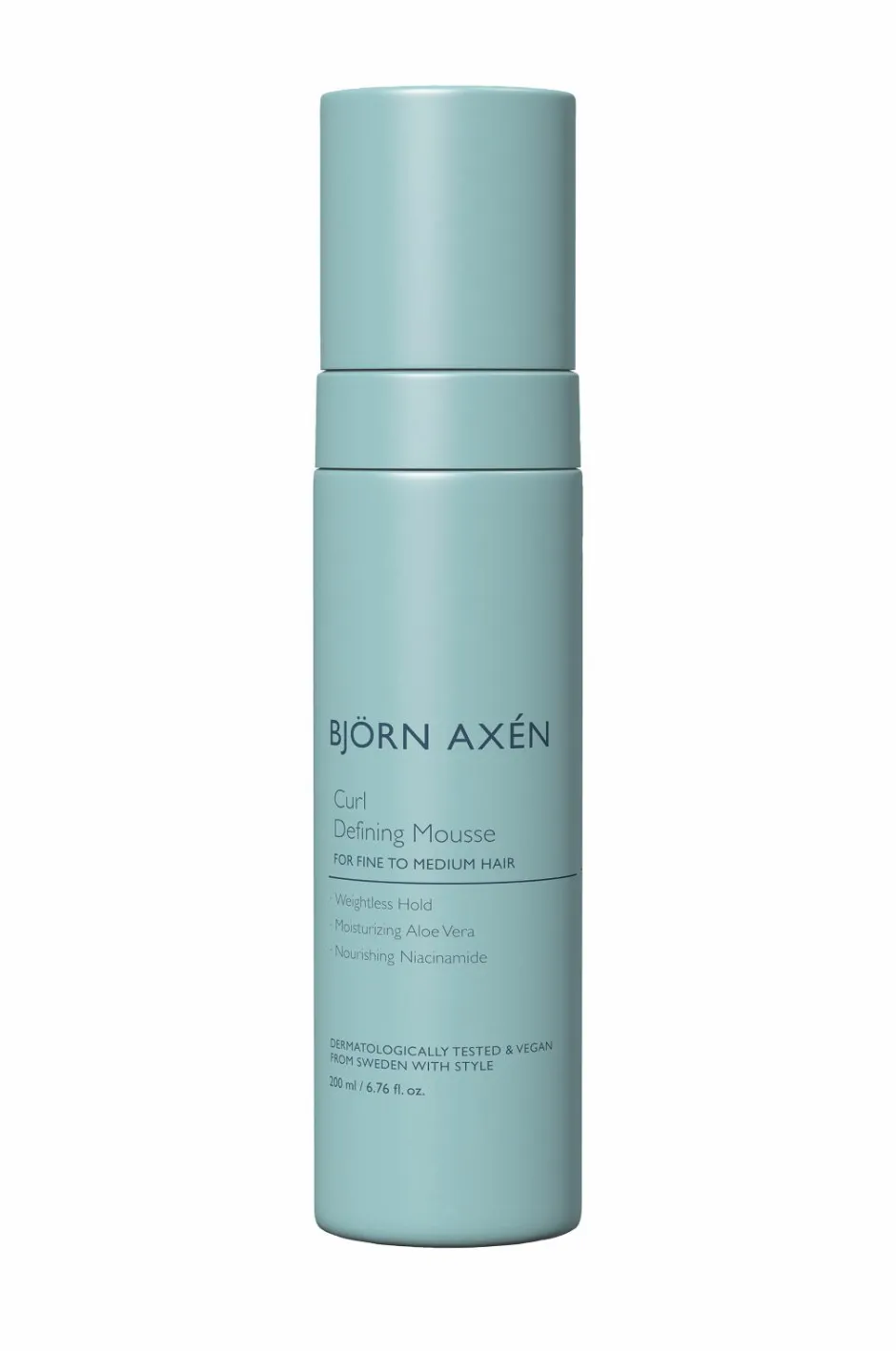 Björn Axén Curl Defining Mousse 200 Ml^ Styling