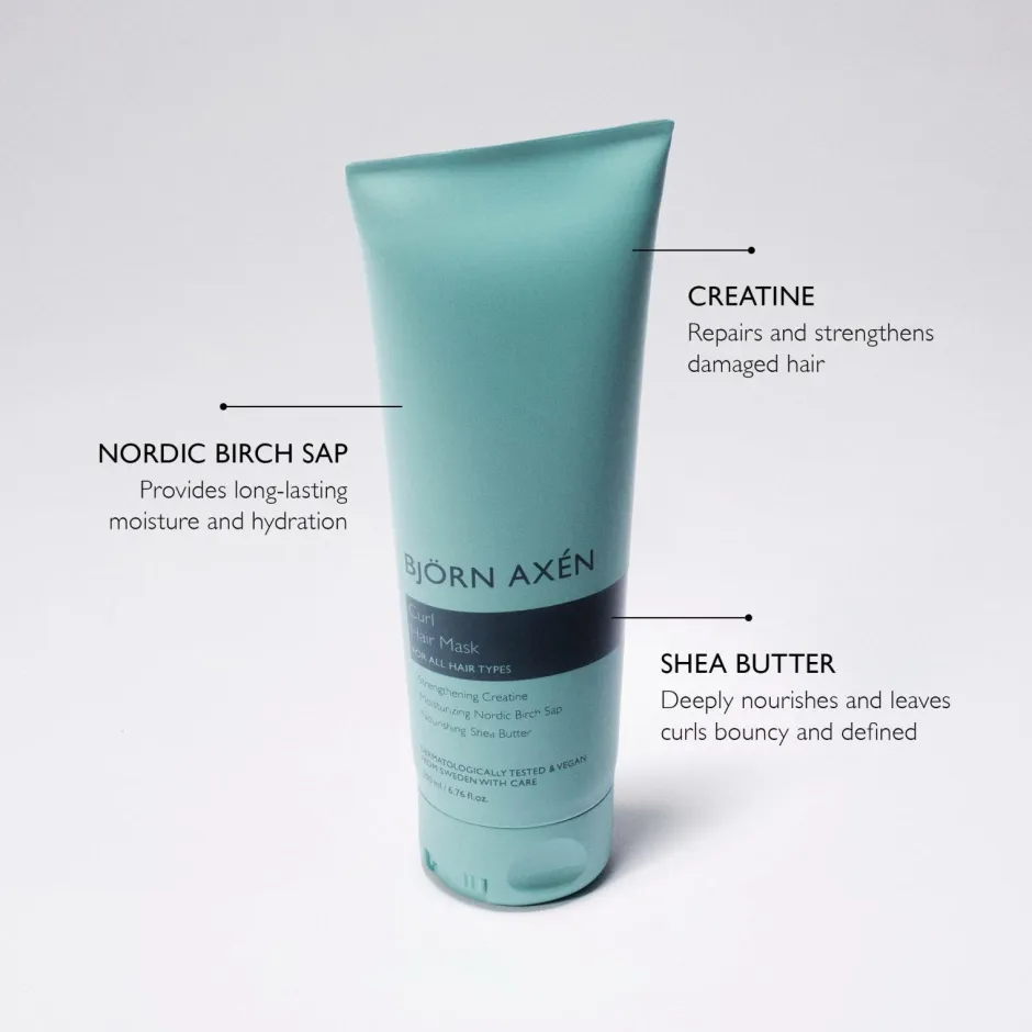 Discount Curl Hair Mask 200 Ml Hårpleje