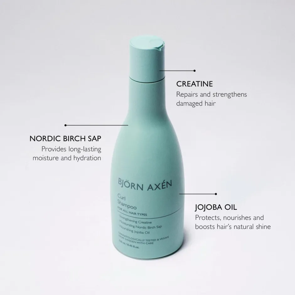 Online Curl Shampoo 250 Ml Hårpleje