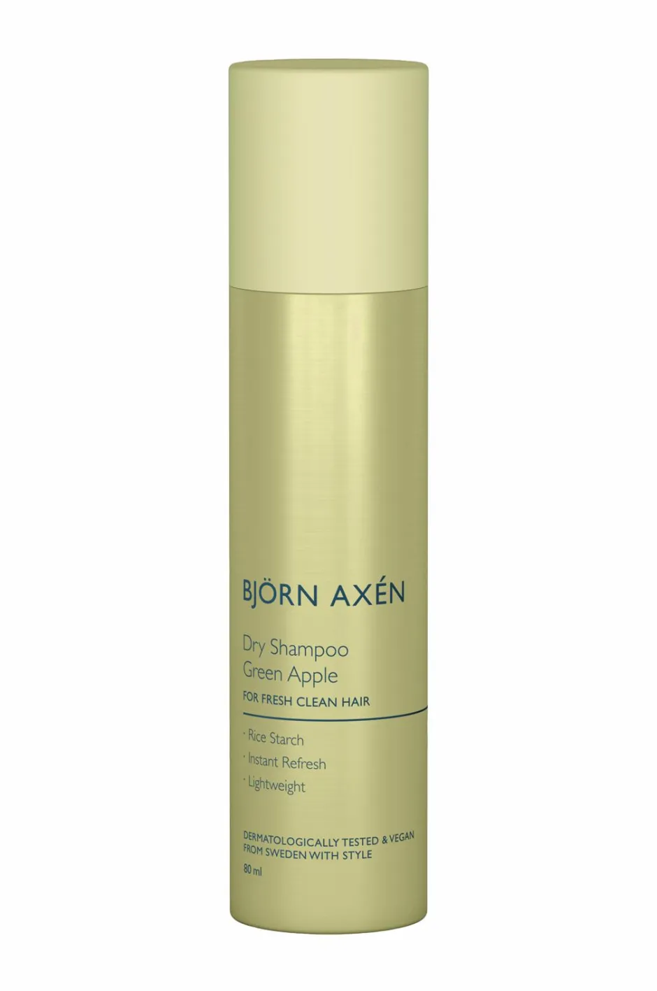 Björn Axén Dry Shampoo Green Apple Travel Size^ Styling