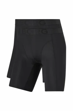 Hot Boksershorts Sports Lightweight Long Leg Boxer 2-pak Undertøj