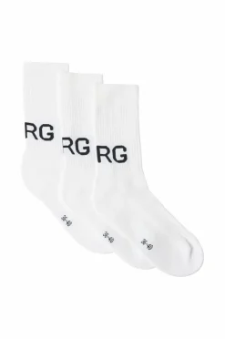 Best Strømper Core Crew Polyamide Sock 3-pak Dame Strømper