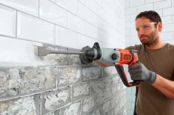 Black & Decker Borehammer i kitbox 800W SDS-Plus^ Værktøj & Have
