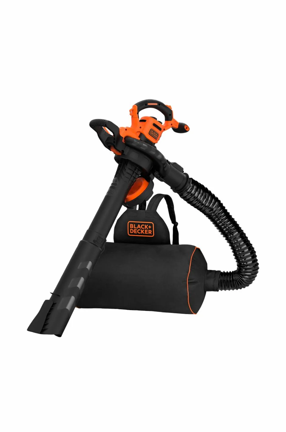 Black & Decker Løvblæser 3000W Blæse- & Sugefunktion^ Værktøj & Have