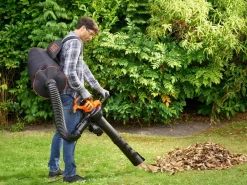 Black & Decker Løvblæser 3000W Blæse- & Sugefunktion^ Værktøj & Have