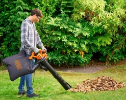 Clearance Løvblæser 2500W Blæse- & Sugefunktion Værktøj & Have