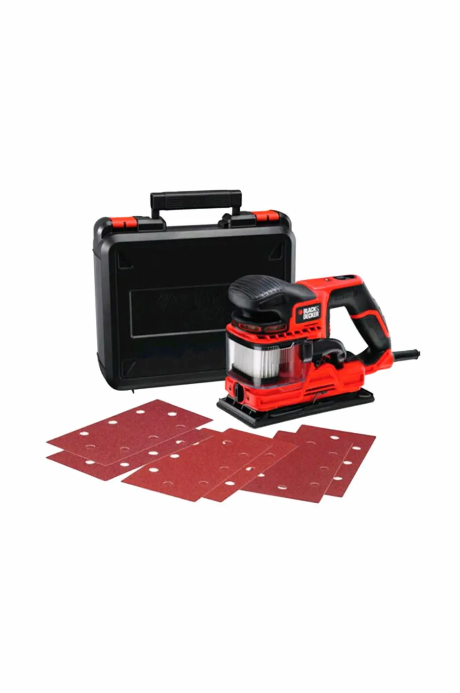 Black & Decker Plansliber DuoSand^ Værktøj & Have