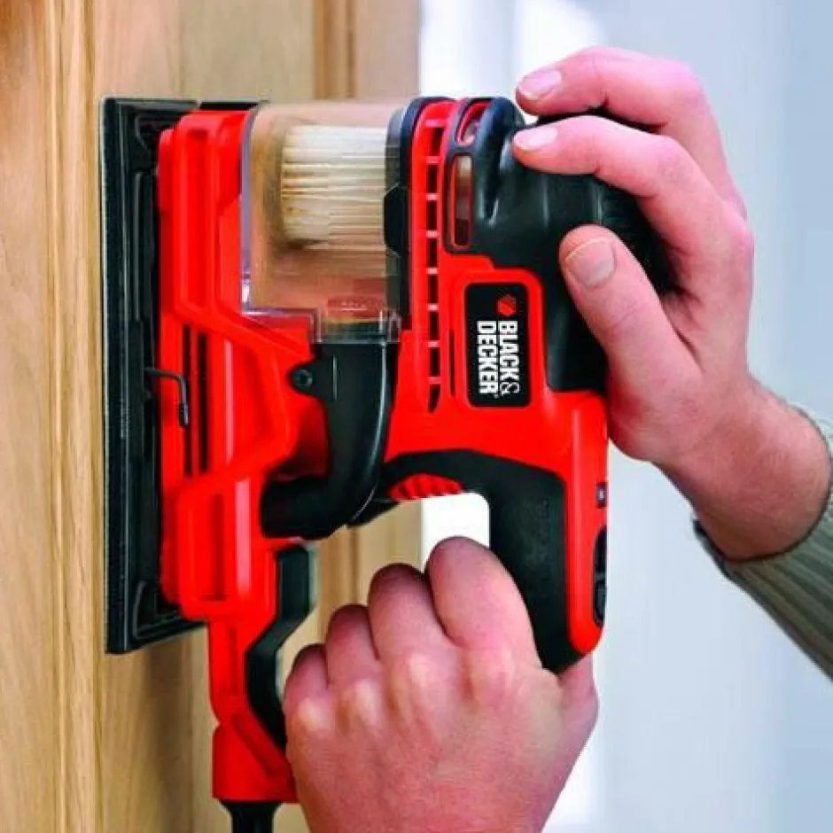 Black & Decker Plansliber DuoSand^ Værktøj & Have