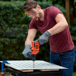 Black & Decker Slagboremaskine 500w^ Værktøj & Have