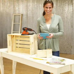 Black & Decker Slibemus 120w Med Tilbehør^ Værktøj & Have