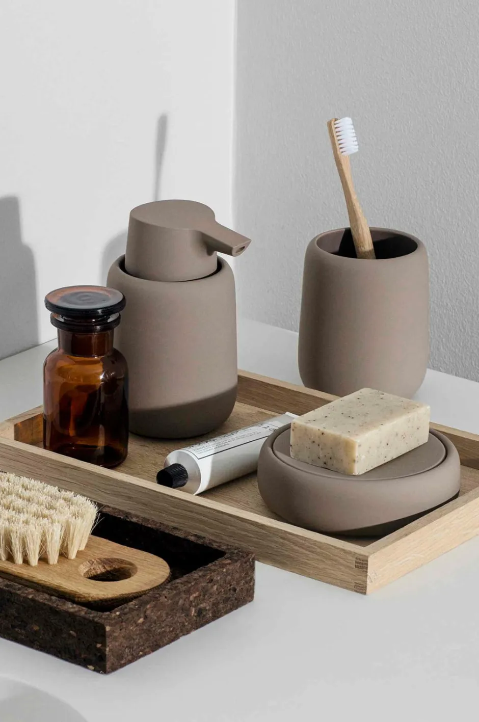 Blomus Bakke Sono 10x19 cm^ Badeværelsestilbehør
