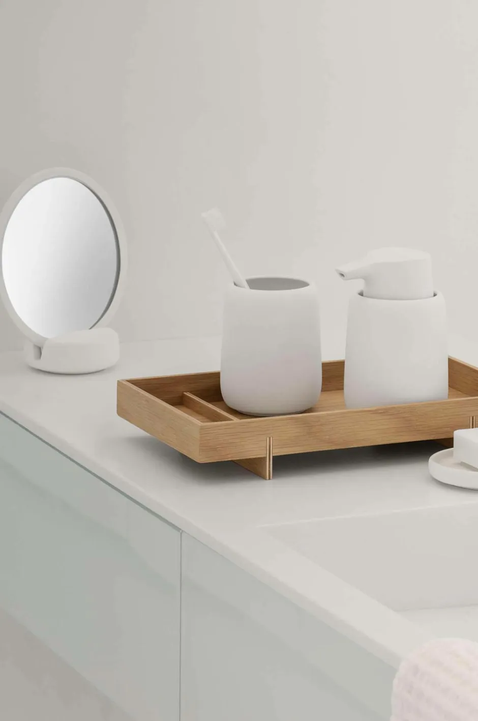 Discount Bakke Sono 10x19 cm Badeværelsestilbehør