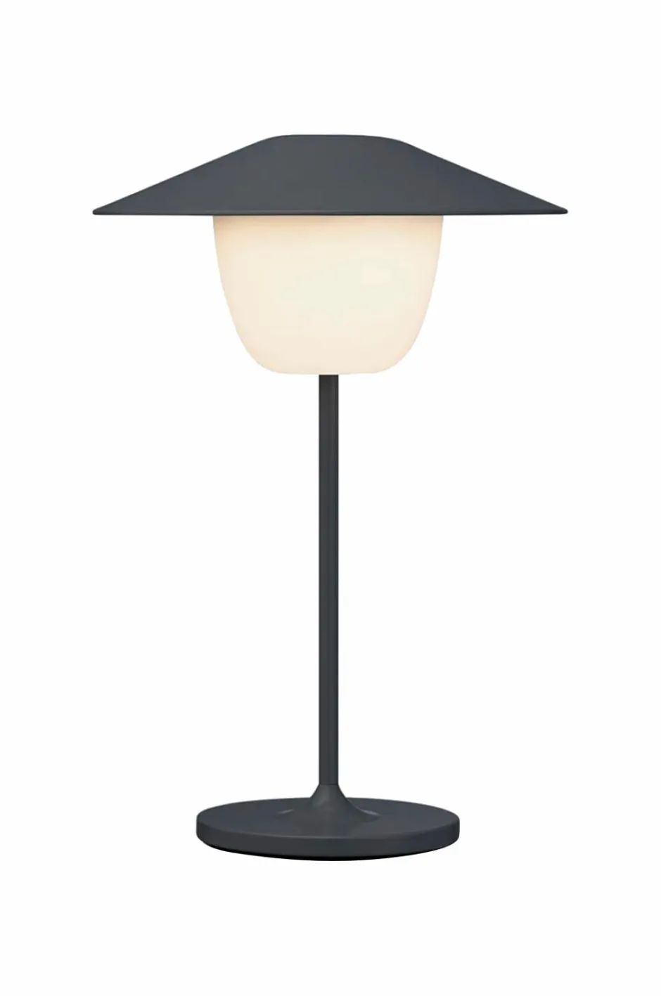 Blomus LED-lampe Ani Mini 21,5 cm^ Udendørsbelysning|Genopladelige Lamper