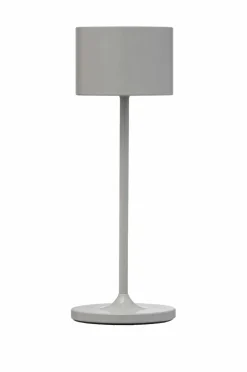 Blomus LED-lampe Farol Mini 19,5 cm^ Udendørsbelysning|Genopladelige Lamper