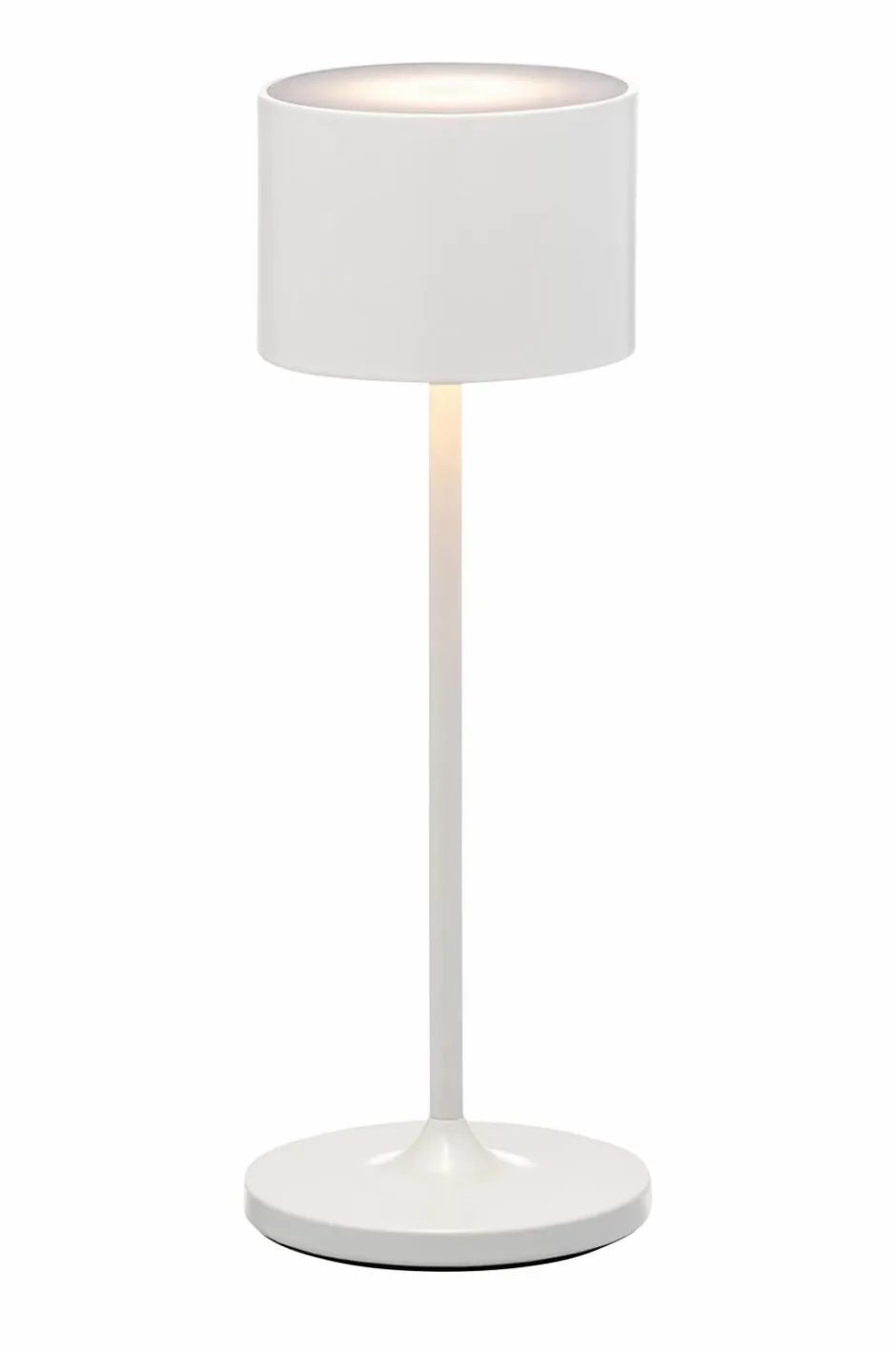Blomus LED-lampe Farol Mini 19,5 cm^ Udendørsbelysning|Genopladelige Lamper