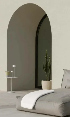 Blomus LED-lampe Farol Mini 19,5 cm^ Udendørsbelysning|Genopladelige Lamper