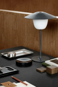 Blomus Mobil lampe LED Ani 36 cm^ Udendørsbelysning|Genopladelige Lamper