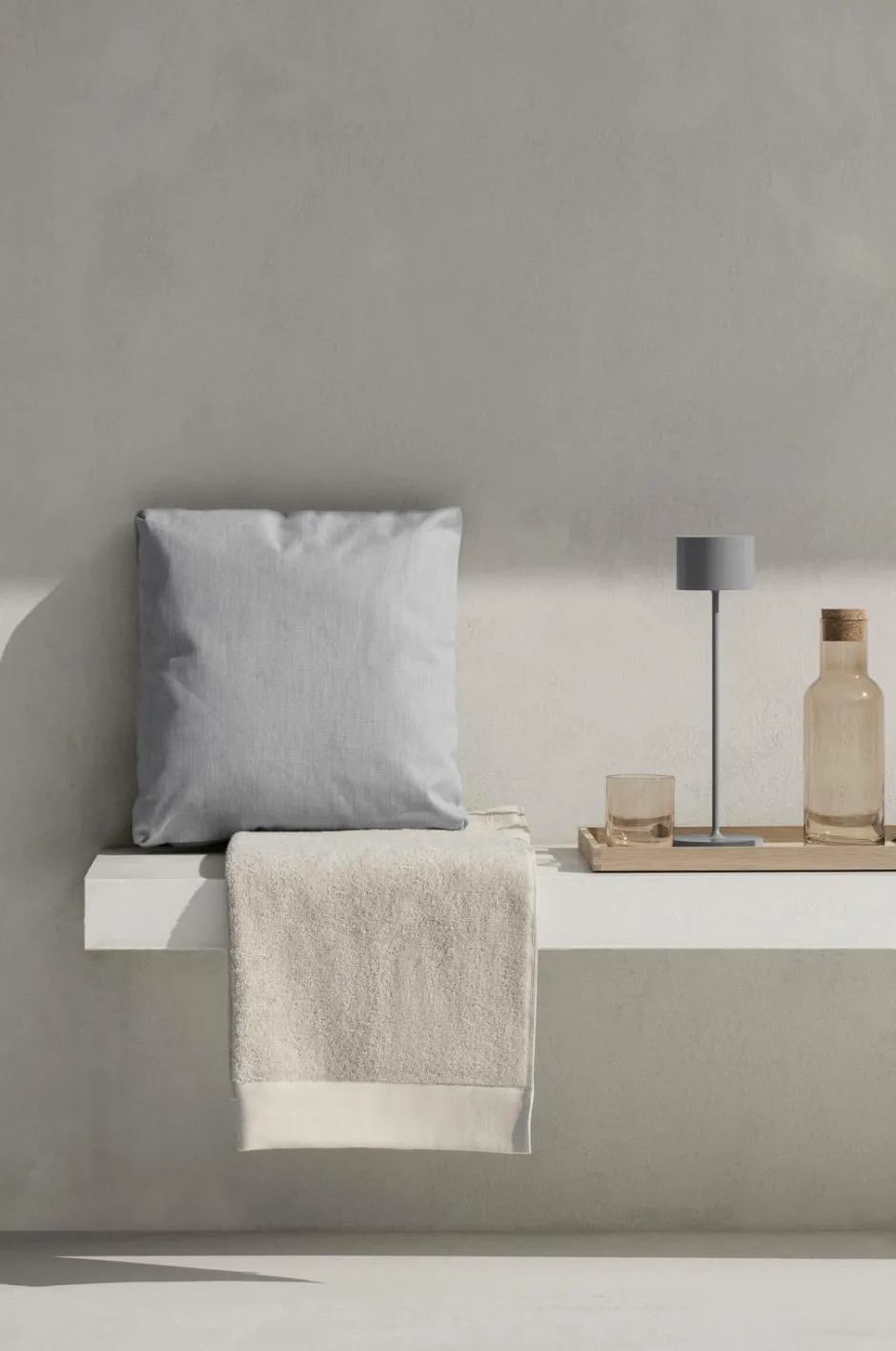 Blomus Mobil lampe LED Farol 35,5 cm^ Udendørsbelysning|Genopladelige Lamper