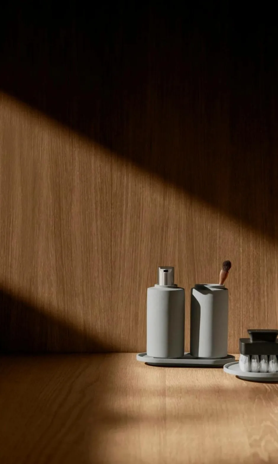 New Sæbedispenser Creto 19 cl Badeværelsestilbehør