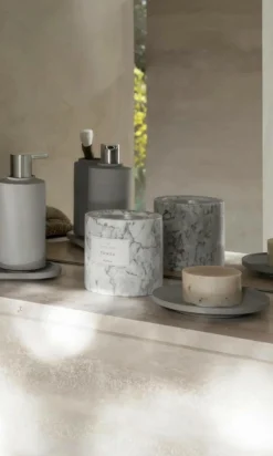 Blomus Sæbeskål Creto 14 cm^ Badeværelsestilbehør