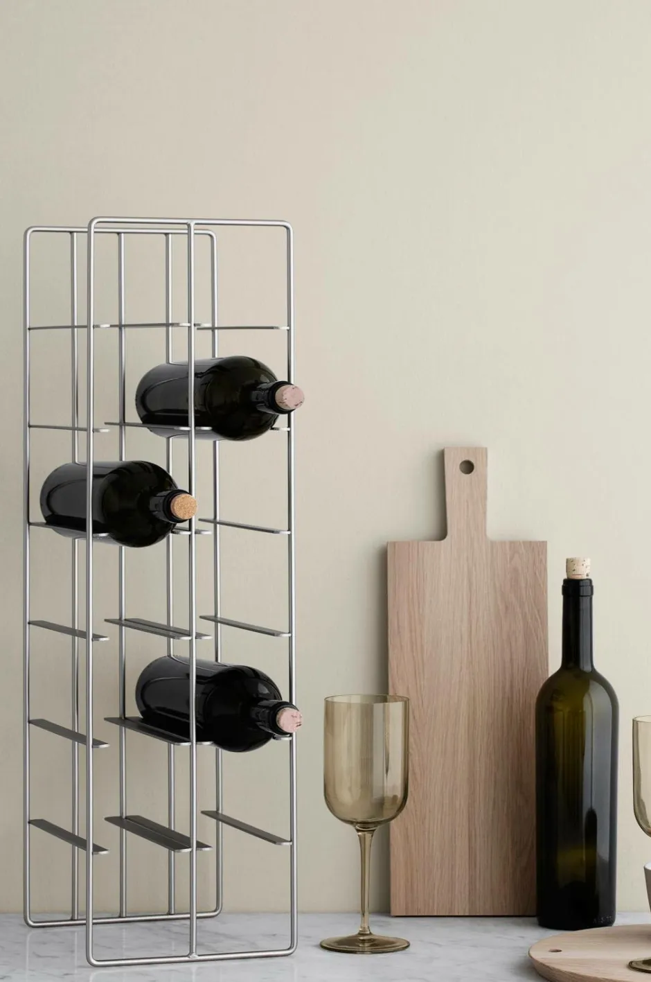 Best Vinreol Pilare 12 flasker Småopbevaring