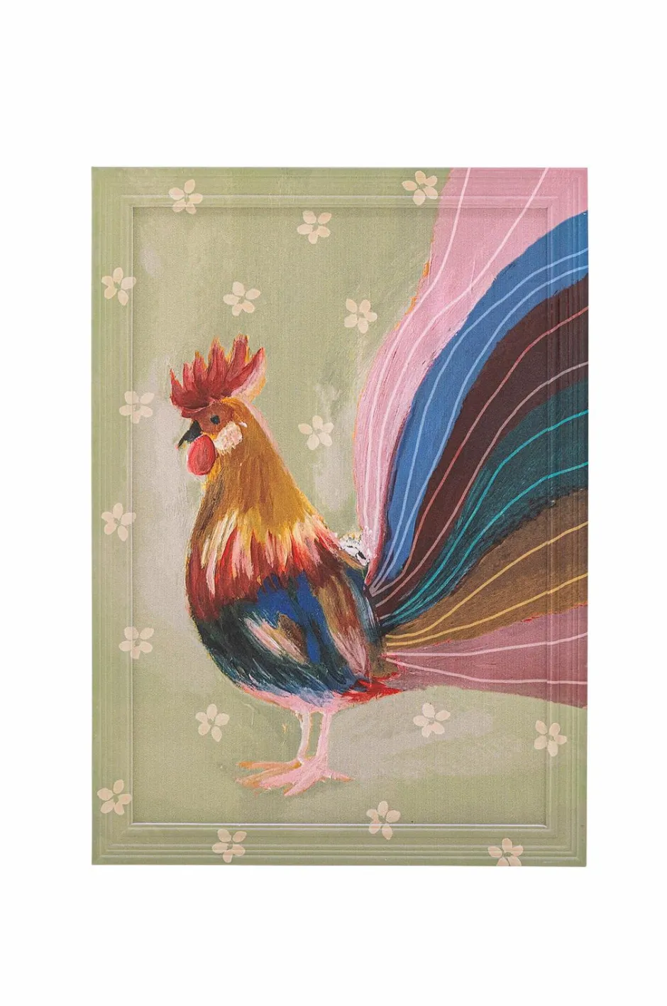 Bloomingville Hanaia Illustration m/ramme^ Posters & Billeder