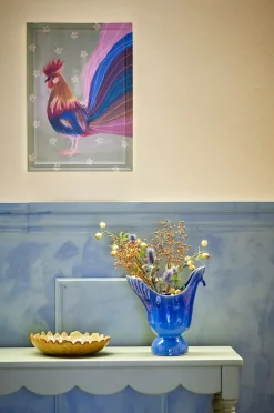 Bloomingville Hanaia Illustration m/ramme^ Posters & Billeder