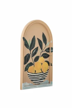 Bloomingville Limone Illustration m/ramme^ Posters & Billeder