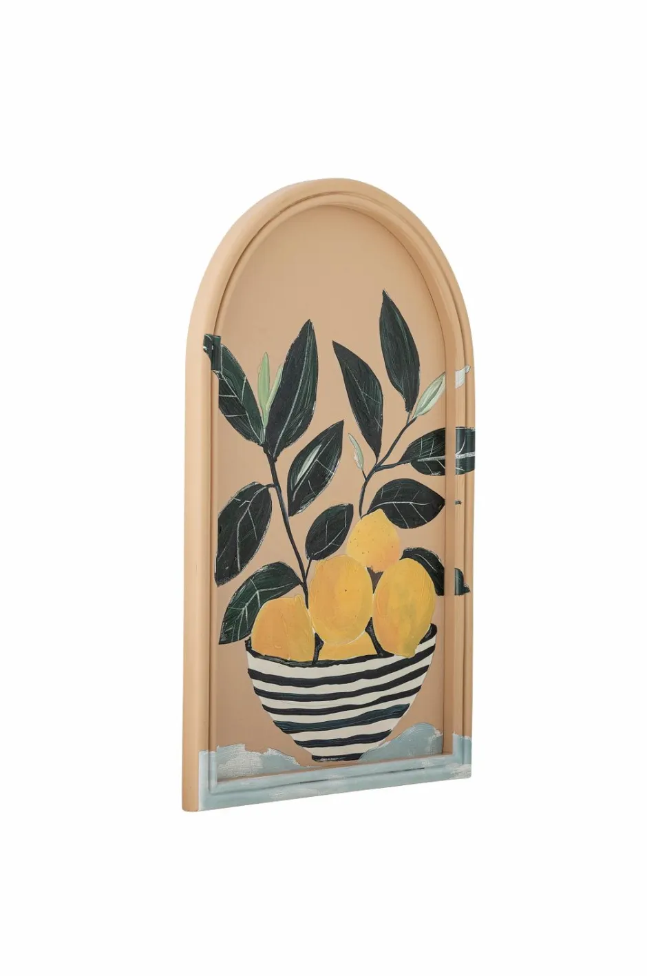 Bloomingville Limone Illustration m/ramme^ Posters & Billeder