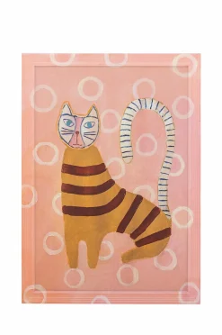 Sale Missy Illustration m/ramme Posters & Billeder