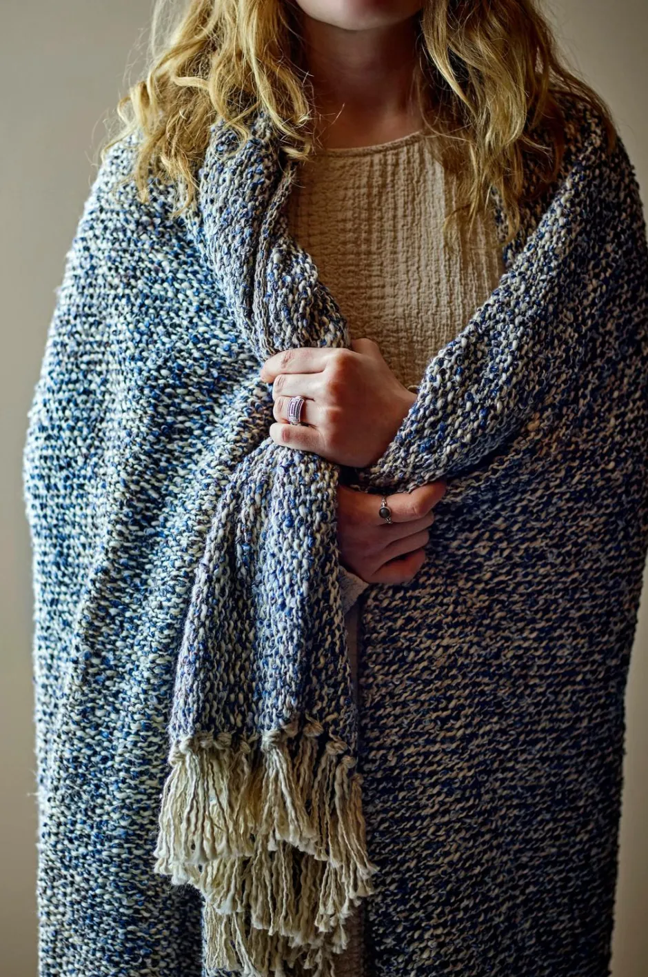 Hot Ocean Throw Tæpper & Plaider