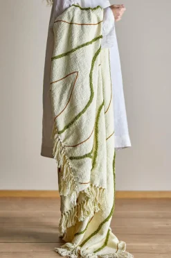 Clearance Osasio Plaid Tæpper & Plaider