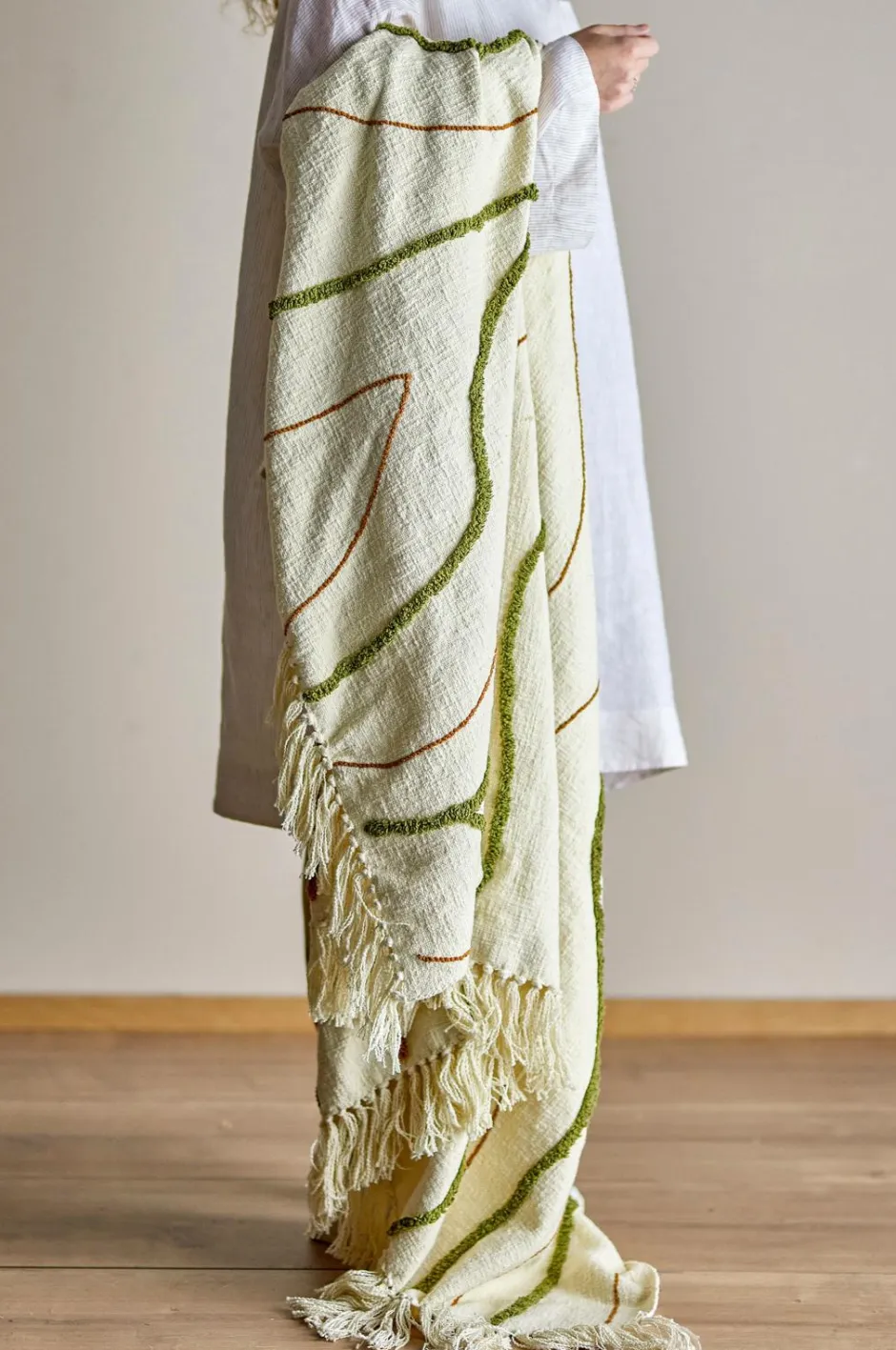 Clearance Osasio Plaid Tæpper & Plaider