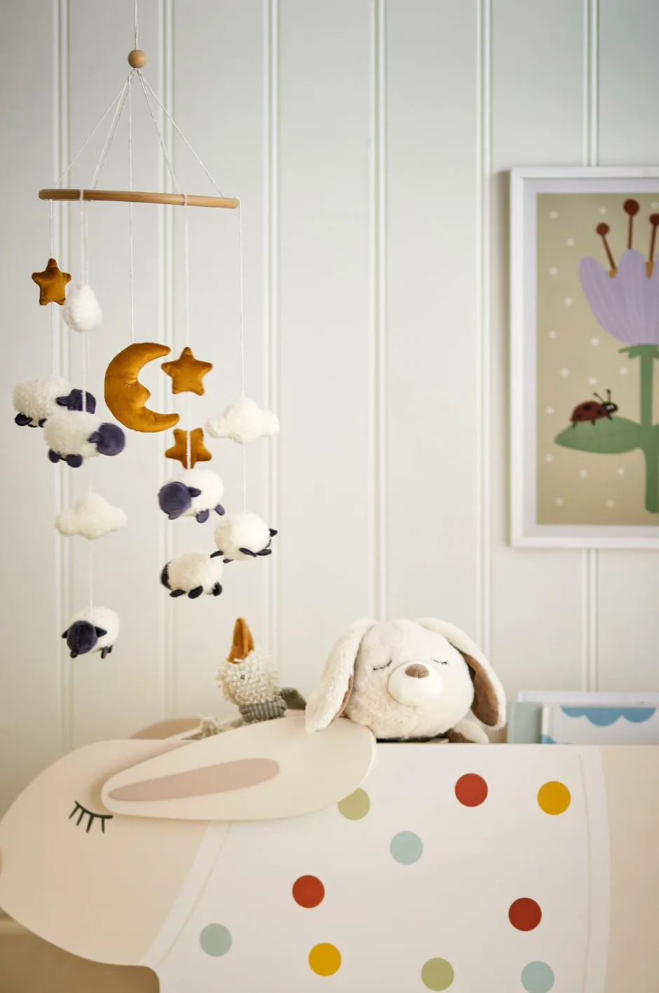 Bloomingville MINI Dolly Mobil^Børn Babylegetøj