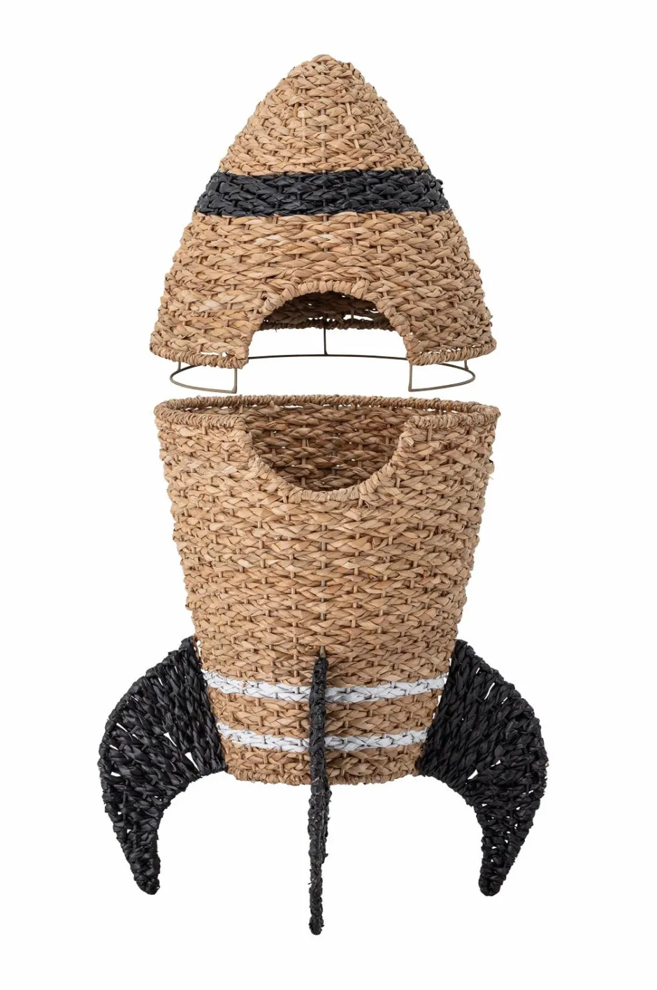 Bloomingville MINI Kurv Cosmina, med låg^Børn Børnemøbler